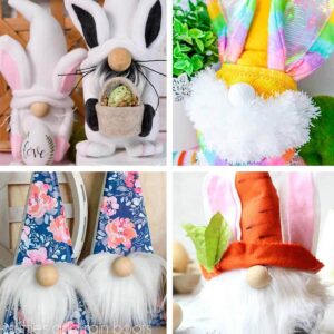 Easter Gnome DIY Inspiration and Crafts