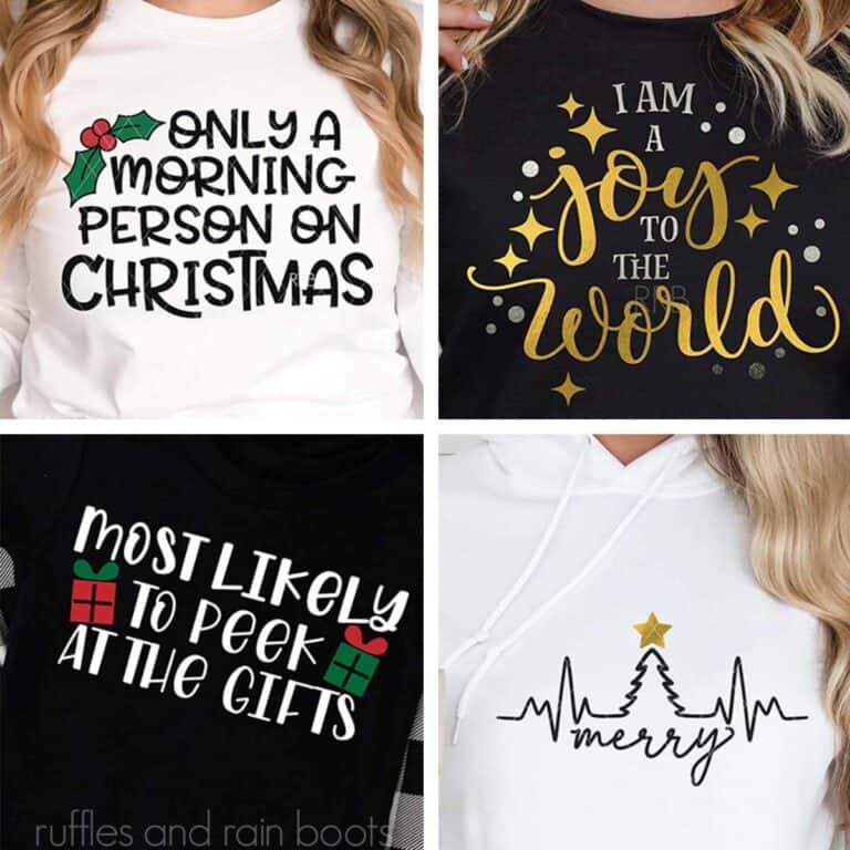 The Best Christmas Shirt SVG – Free and Premium