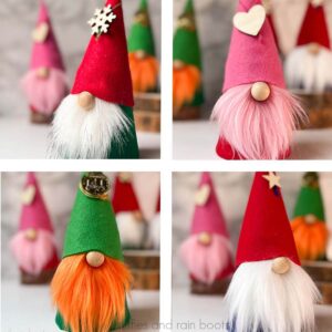 DIY Cup Gnome Free Pattern