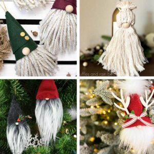 DIY Gnome Ornaments