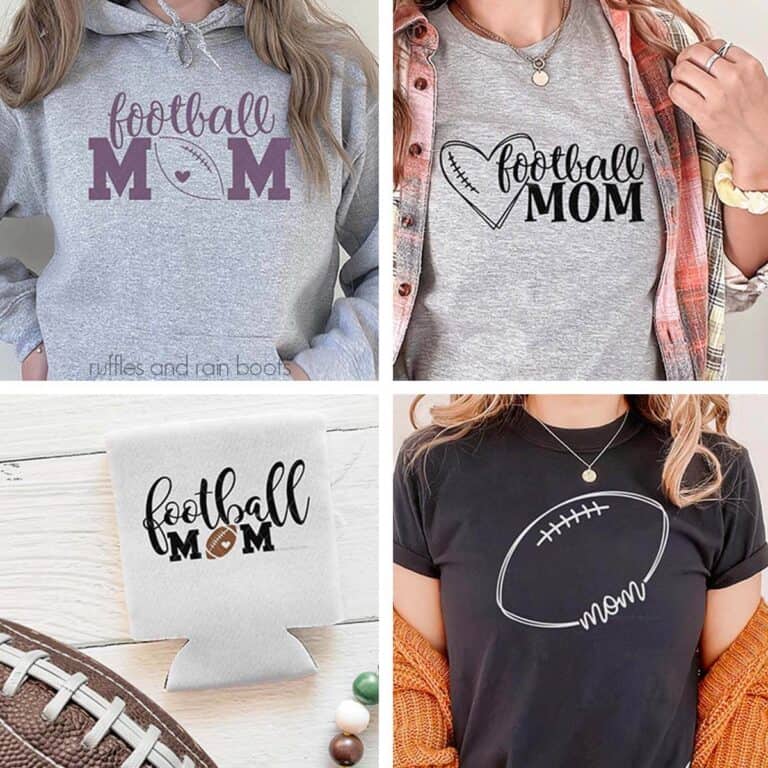 Free Football Mom SVG Bundle for Shirts and Gifts