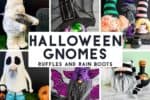 DIY Halloween Gnomes to Make - Ruffles and Rain Boots