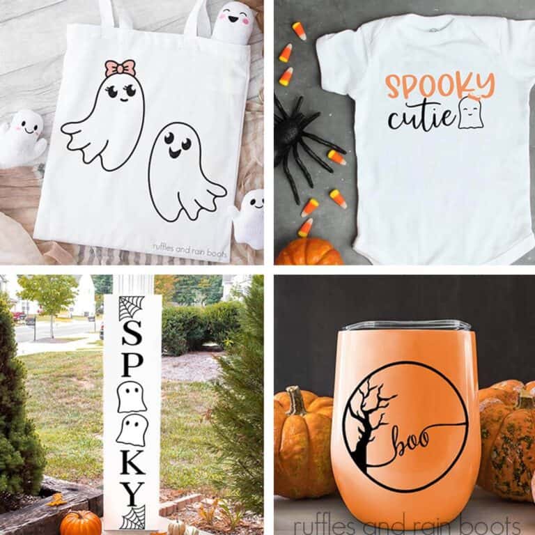 Free Ghost SVG Files for Cricut and Silhouette