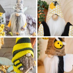 DIY Bee Gnomes: Patterns and Ideas