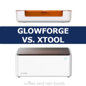 Glowforge Aura vs xTool M1 – Which Is Better for You?