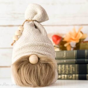 How to Make a Gnome from a Sweater