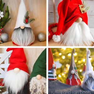 Free Gnome Patterns for DIY Gnomes