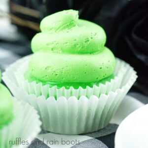 Oozing Slime Cupcake Recipe