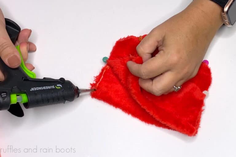DIY Devil Gnome for Halloween - Ruffles and Rain Boots