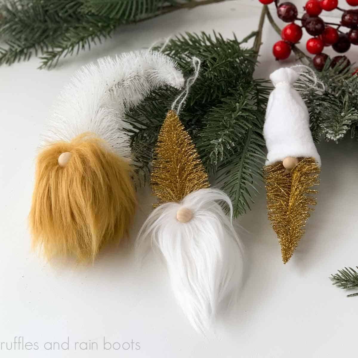 DIY Christmas Gnomes from Repurposed Air Freshener Containers - Color Me  Thrifty