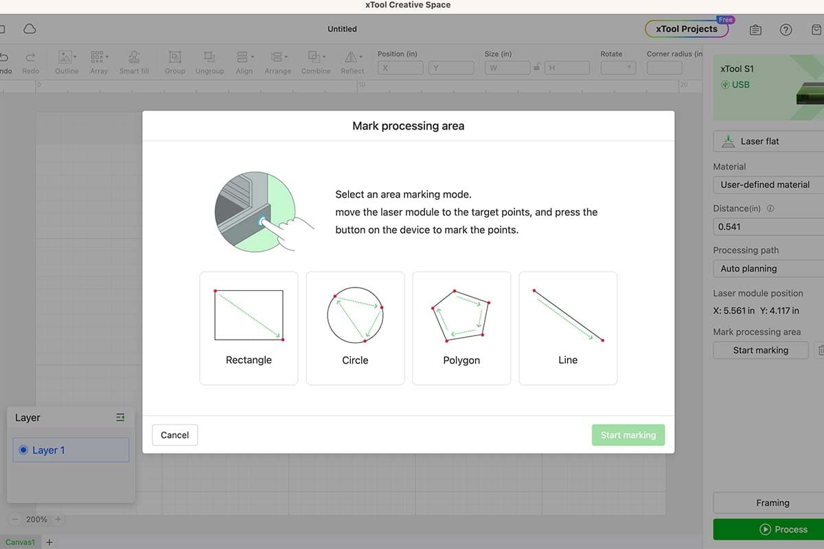 xTool S1 Example Project - Making a Phone Holder - xTool Support Center