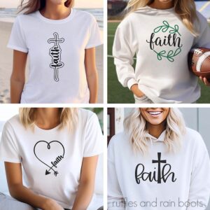 Free Faith SVG Designs for Crafts