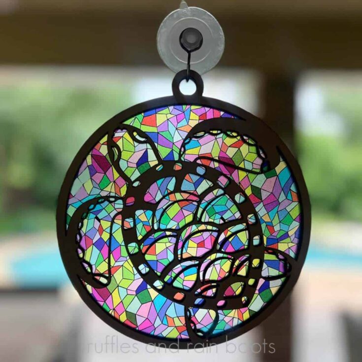 Laser cut stained glass discount