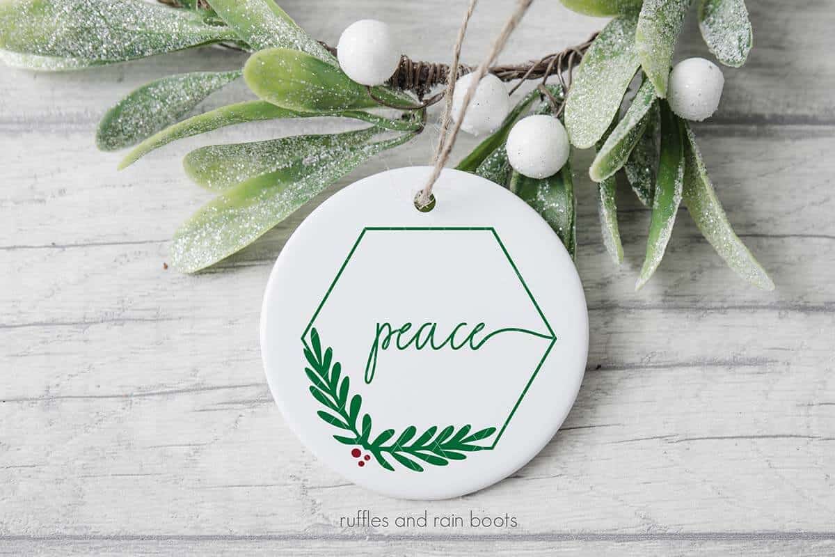 Free Printable Greenery FREE Printables